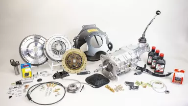 Package, Mopar B Body, Big block Auto to TKX Five Speed